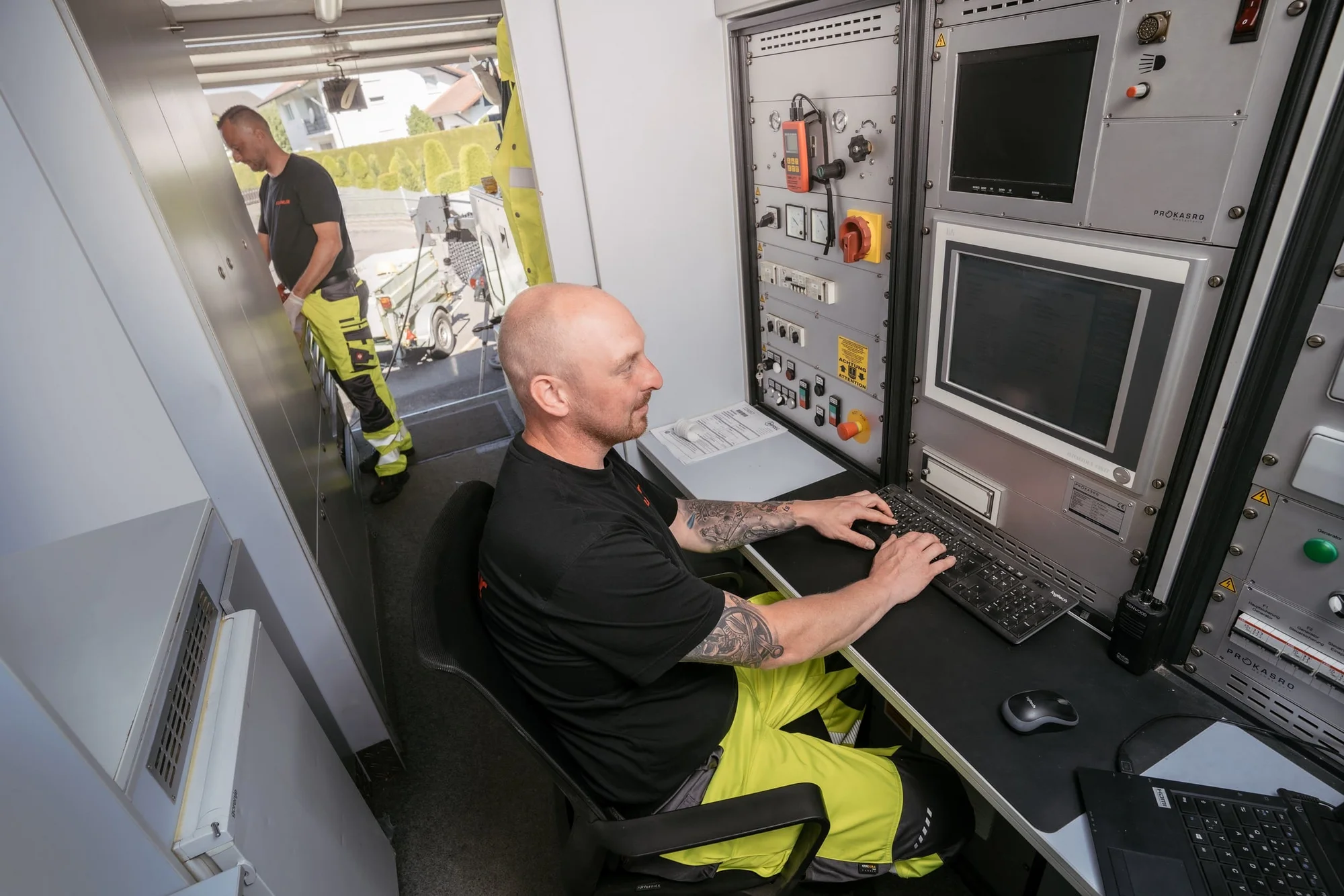 Ablauf bei Kanalreinigung und Rohrreinigung in Kirchroth